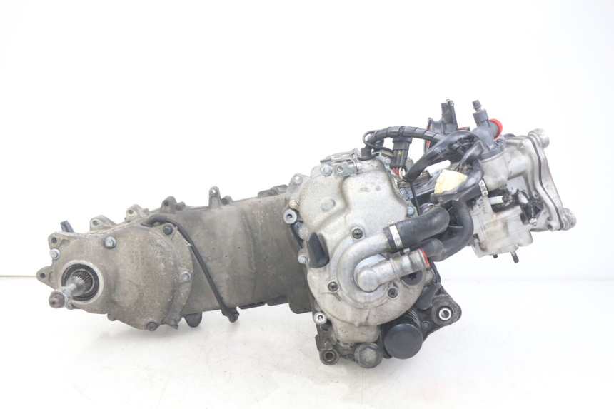 photo de MOTEUR PIAGGIO BEVERLY 125 (2010 - 2015) - Détails caractéristiques