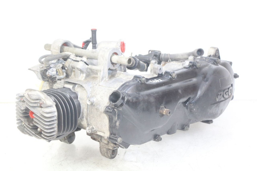 photo de MOTEUR PGO BIG MAX 50 (2001 - 2009) - Vue principale