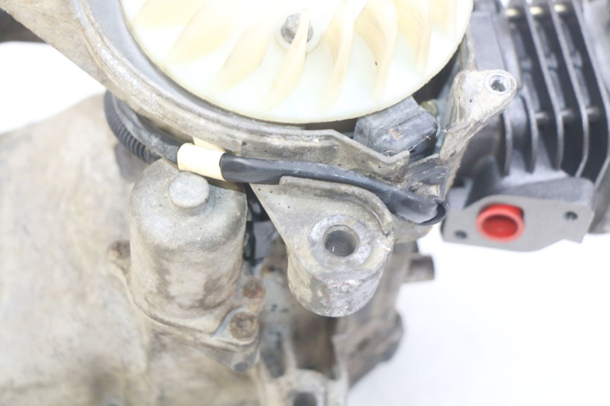 photo de MOTEUR PGO BIG MAX 50 (2001 - 2009) - Gros plan technique