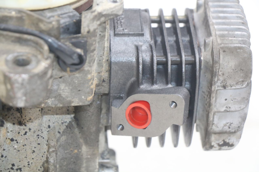 photo de MOTEUR PGO BIG MAX 50 (2001 - 2009) - Points de fixation