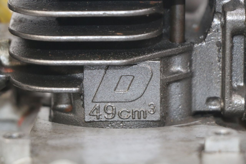 photo de MOTEUR MBK BOOSTER NEXT GENERATION 50 (1995 - 1998) - Zoom composants