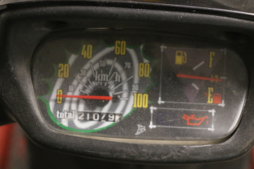 photo de MOTEUR MBK BOOSTER NEXT GENERATION 50 (1995 - 1998) - Autre angle de vue