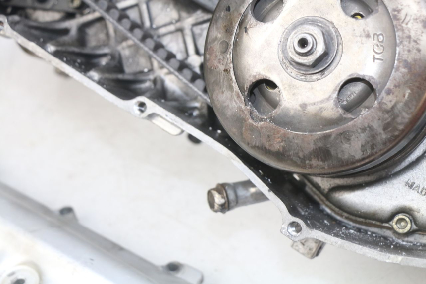 photo de MOTEUR MBK BOOSTER SPIRIT 50 (1999 - 2003)