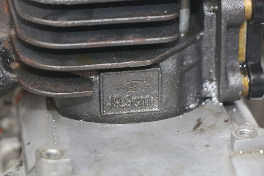 photo de MOTEUR MBK BOOSTER SPIRIT 50 (1999 - 2003)