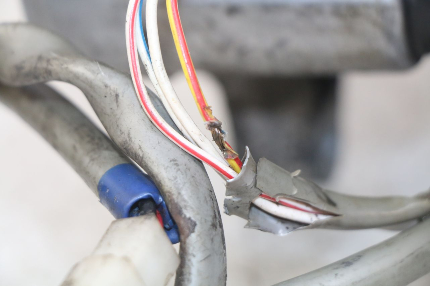 photo de MOTEUR MBK BOOSTER SPIRIT 50 (2004 - 2017) - Détails caractéristiques