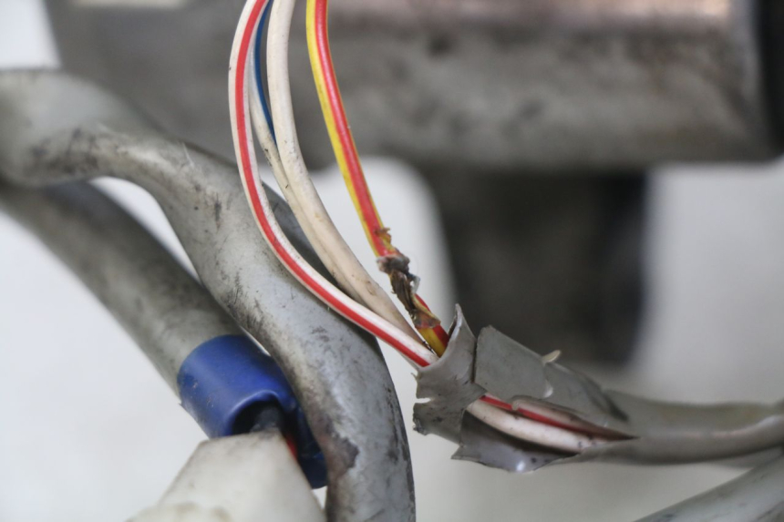 photo de MOTEUR MBK BOOSTER SPIRIT 50 (2004 - 2017) - Zoom composants