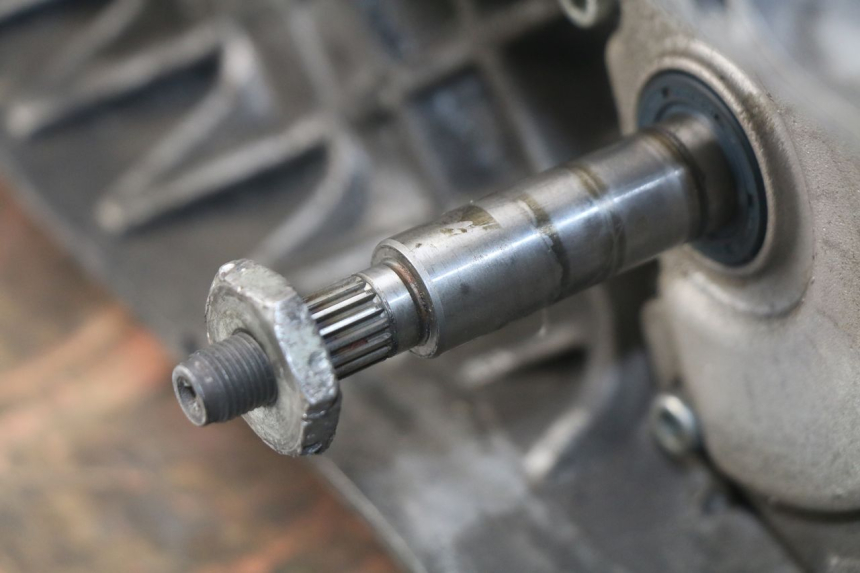 photo de MOTEUR MBK BOOSTER SPIRIT NAKED 50 (2004 - 2017) - Focus structure