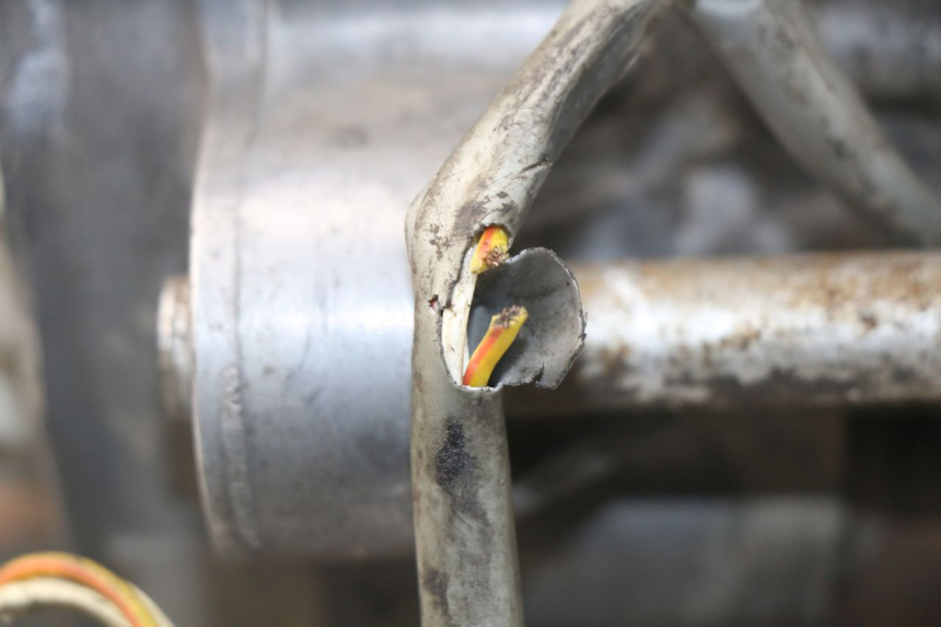 photo de MOTEUR MBK BOOSTER SPIRIT NAKED 50 (2004 - 2017) - État de surface