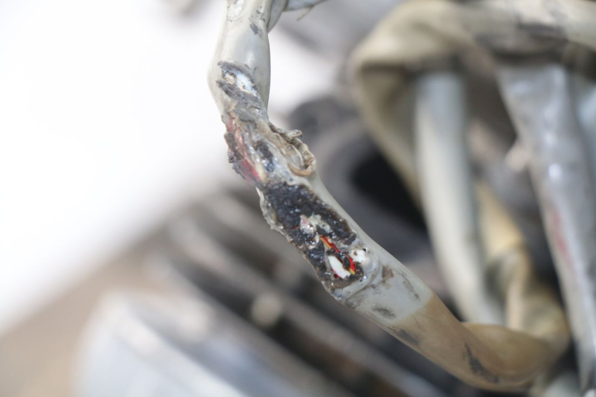 photo de MOTEUR YAMAHA BW'S 50 (2004 - 2017) - Détail de la pièce