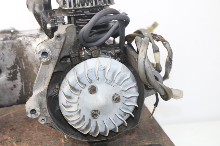 photo de MOTEUR YAMAHA BW'S 50 (2004 - 2017) - Zoom composants