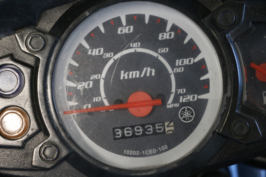 photo de MOTEUR YAMAHA BW'S BWS 125 (2010 - 2013) - Aperçu profil