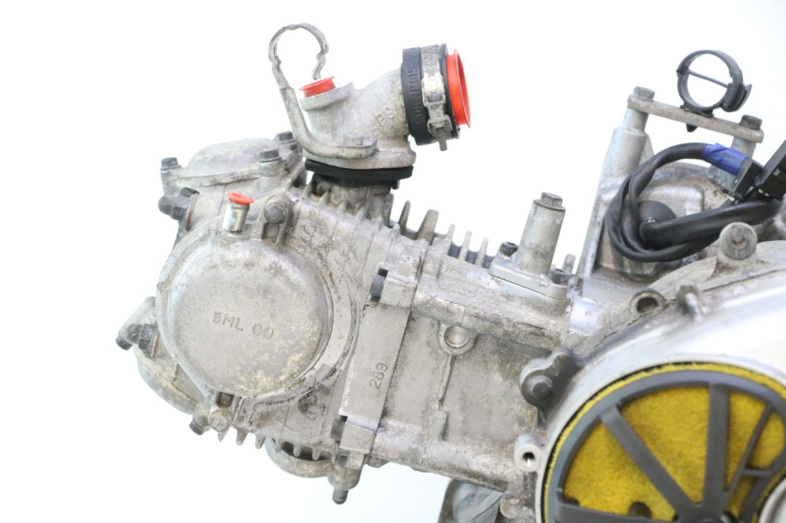 photo de MOTEUR YAMAHA BW'S BWS 125 (2010 - 2013) - Vue rapprochée
