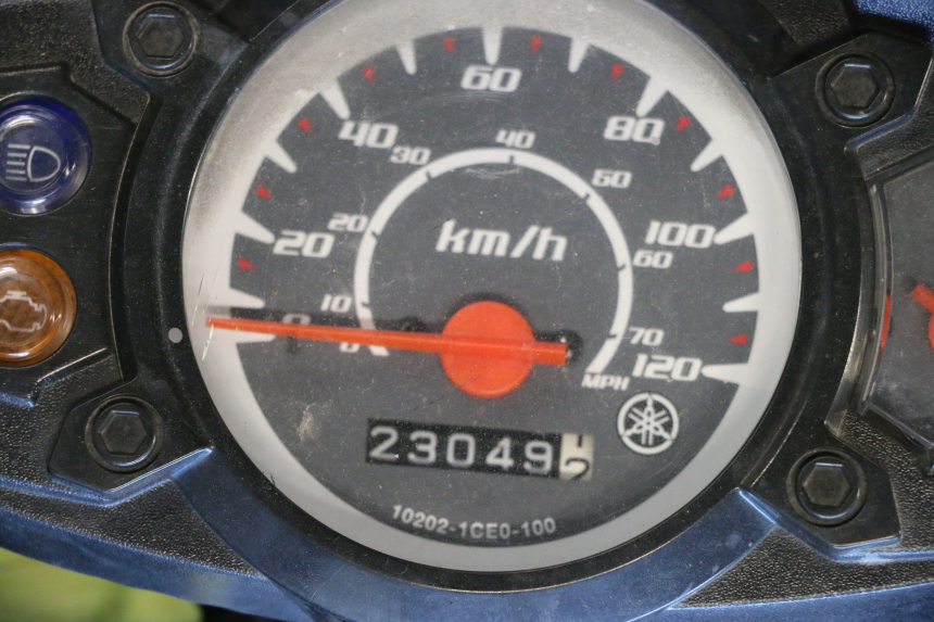 photo de MOTEUR YAMAHA BW'S BWS 125 (2010 - 2013) - Gros plan technique