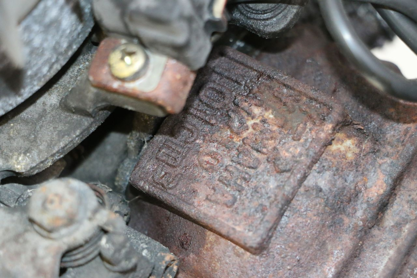 photo de MOTEUR YAMAHA BW'S 100 (1999 - 2002)