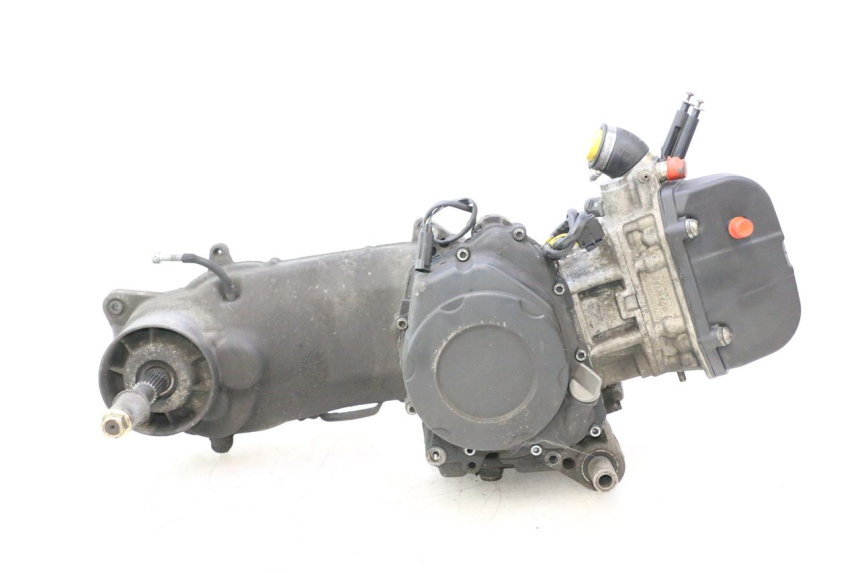 photo de MOTEUR BMW C1 125 (2000 - 2003) - Vue rapprochée