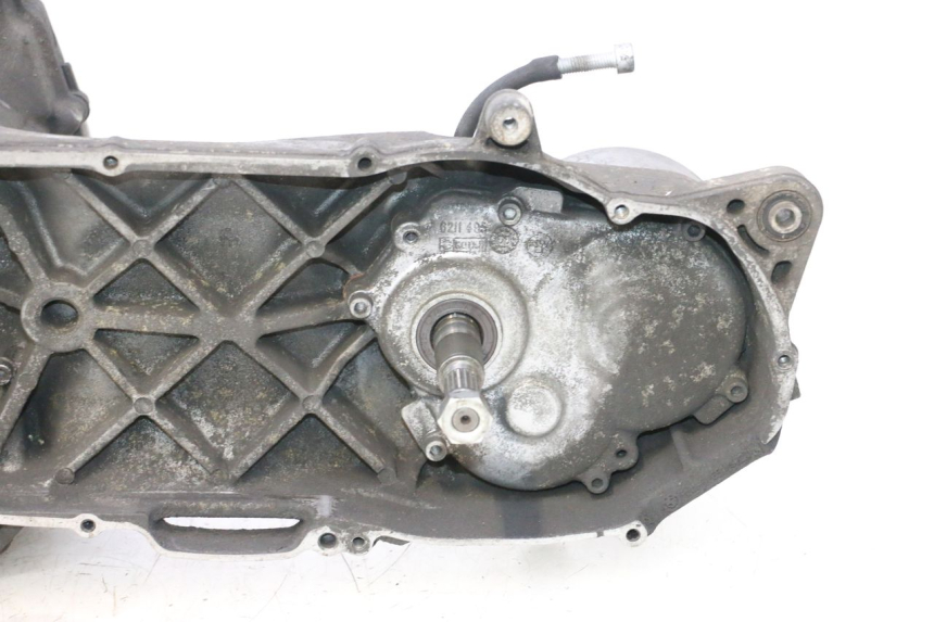 photo de MOTEUR BMW C1 125 (2000 - 2003) - Gros plan technique