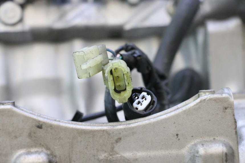 photo de MOTEUR HONDA CB F HORNET 600 (2005 - 2006) - Zoom qualité