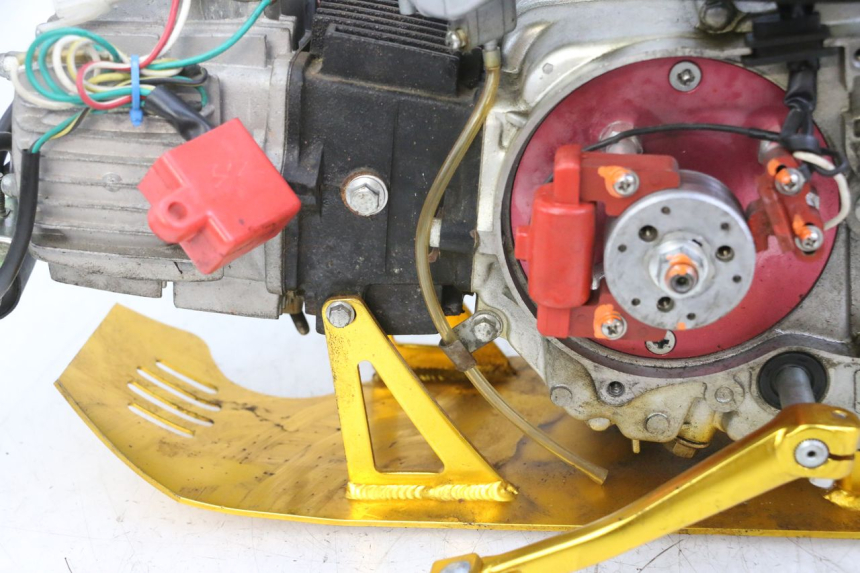 photo de MOTEUR CCR DIRT BIKE 110