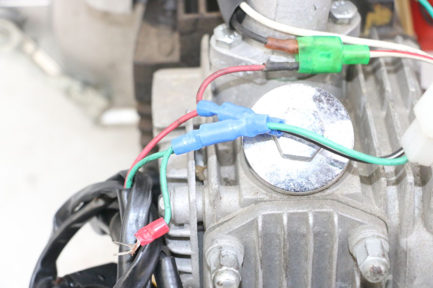 photo de MOTEUR CCR DIRT BIKE 110