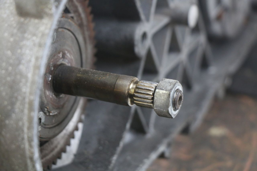 photo de MOTEUR PEUGEOT CITYSTAR 125 (2011 - 2017)