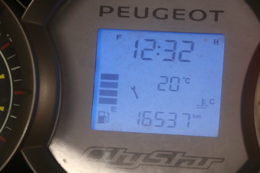 photo de MOTEUR PEUGEOT CITYSTAR 125 (2011 - 2017)