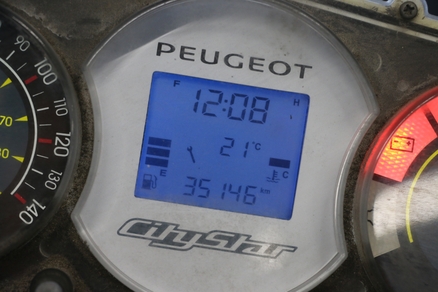 photo de MOTEUR PEUGEOT CITYSTAR 125 (2011 - 2017) - Zoom état d’usage