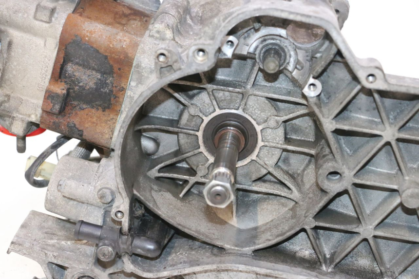 photo de MOTEUR PEUGEOT CITYSTAR 125 (2011 - 2017) - État de surface