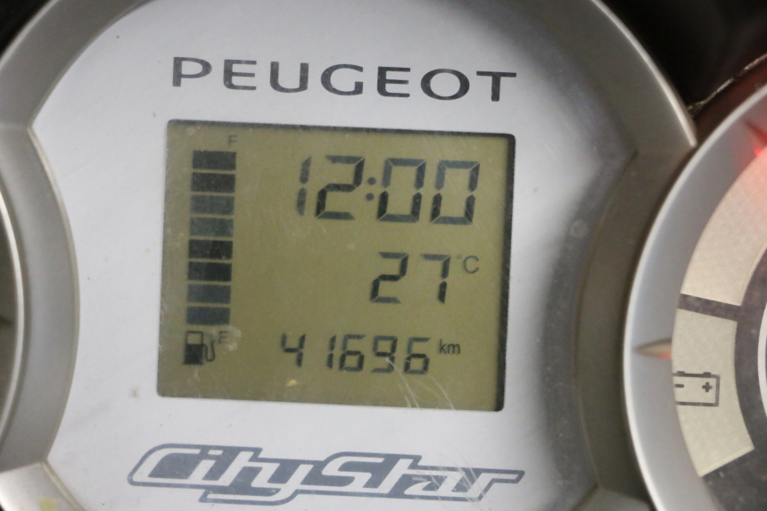 photo de MOTEUR PEUGEOT CITYSTAR 50 (2013 - 2017)