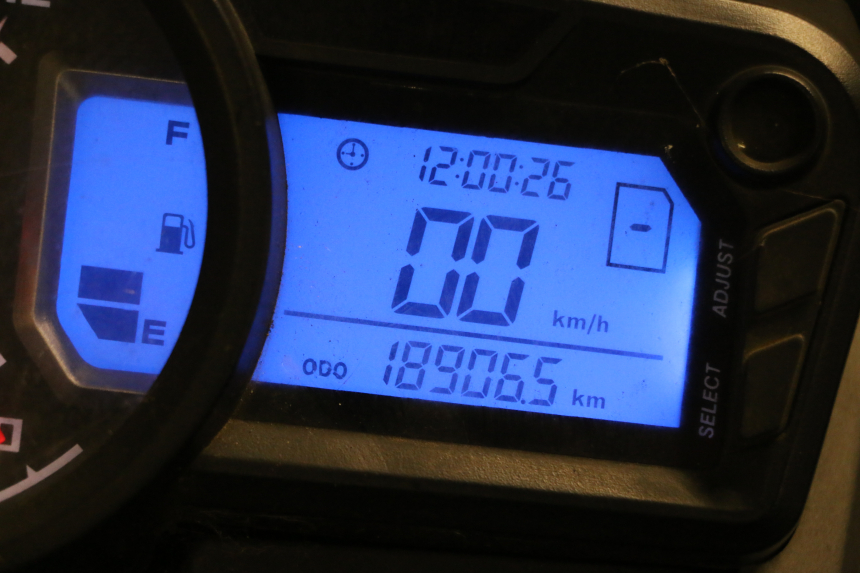 photo de MOTEUR KSR CODE 125 (2018 - 2020) - Zoom état d’usage