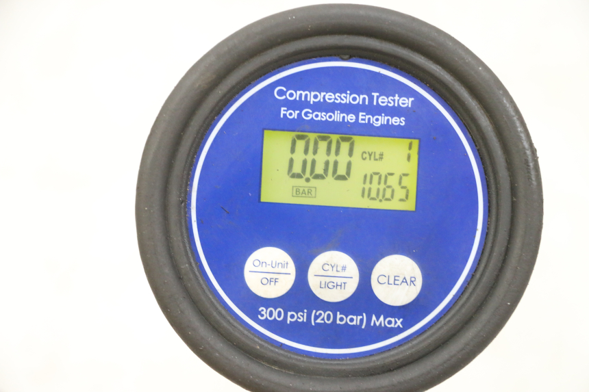 photo de MOTEUR KSR CODE 125 (2018 - 2020) - Gros plan technique