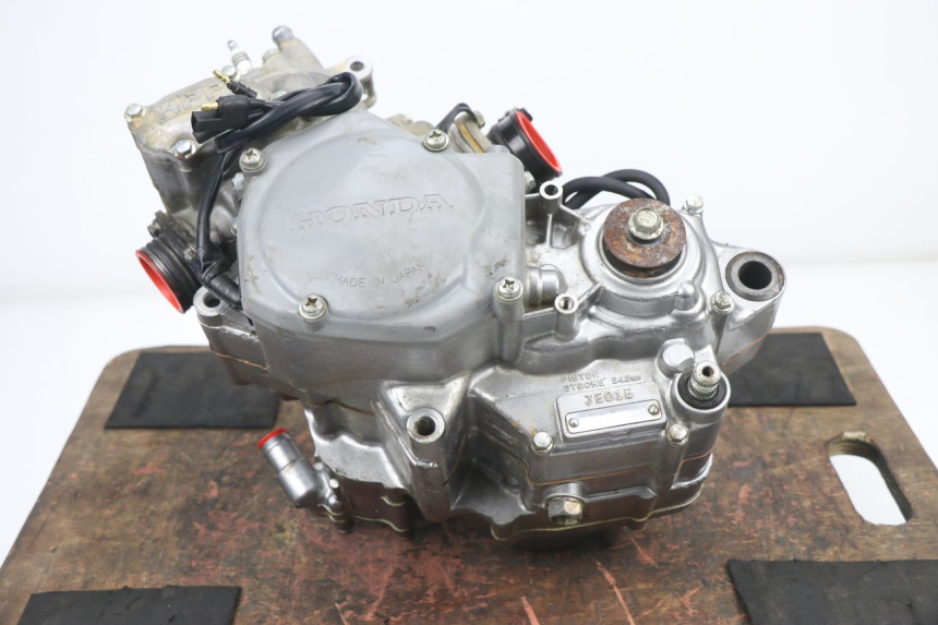 photo de MOTEUR HONDA CR 125 (1995 - 1997) - Détails caractéristiques