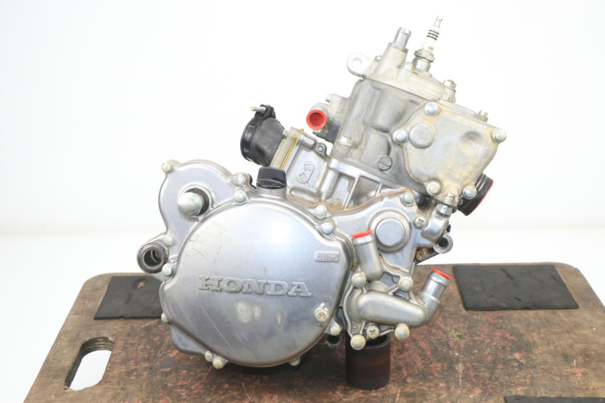 photo de MOTEUR HONDA CR 125 (1995 - 1997) - Points de fixation