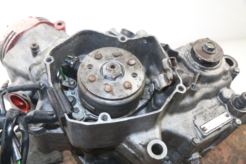 photo de MOTEUR HONDA CR 125 (2000 - 2001) - Points de fixation