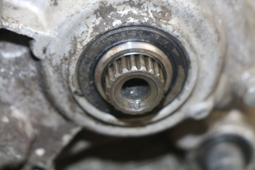 photo de MOTEUR HONDA CR 125 (2000 - 2001) - Marquages et références
