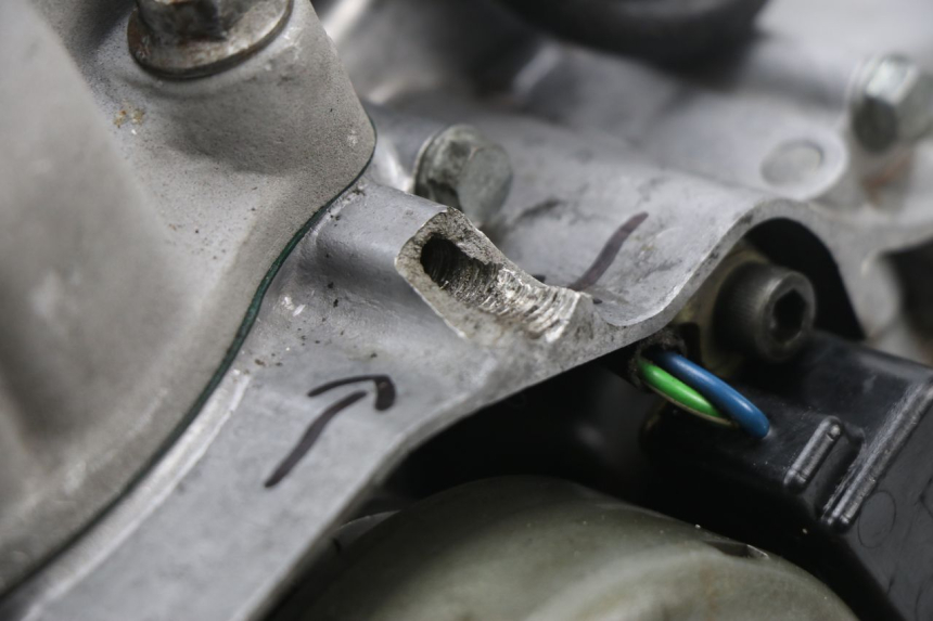 photo de MOTEUR HONDA CR 85 (2003 - 2007) - Photo complémentaire