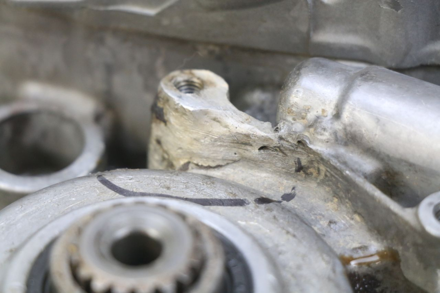 photo de MOTEUR HONDA CRF CR-F 450 (2009 - 2012)