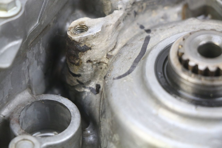 photo de MOTEUR HONDA CRF CR-F 450 (2009 - 2012)