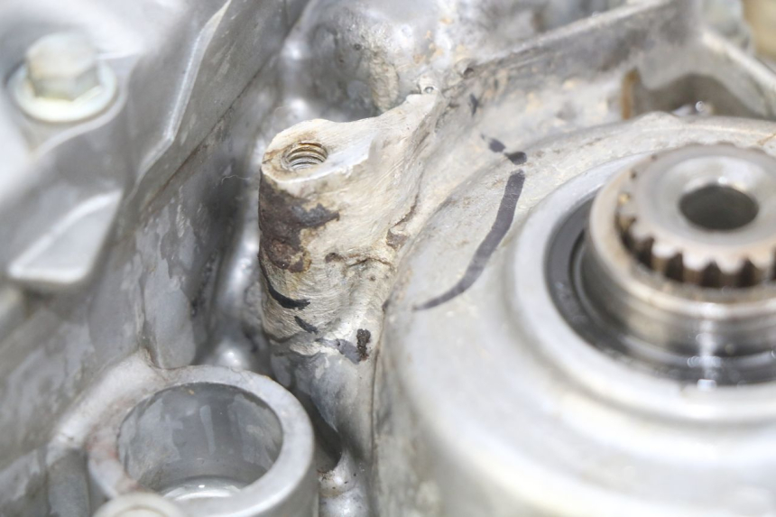 photo de MOTEUR HONDA CRF CR-F 450 (2009 - 2012)