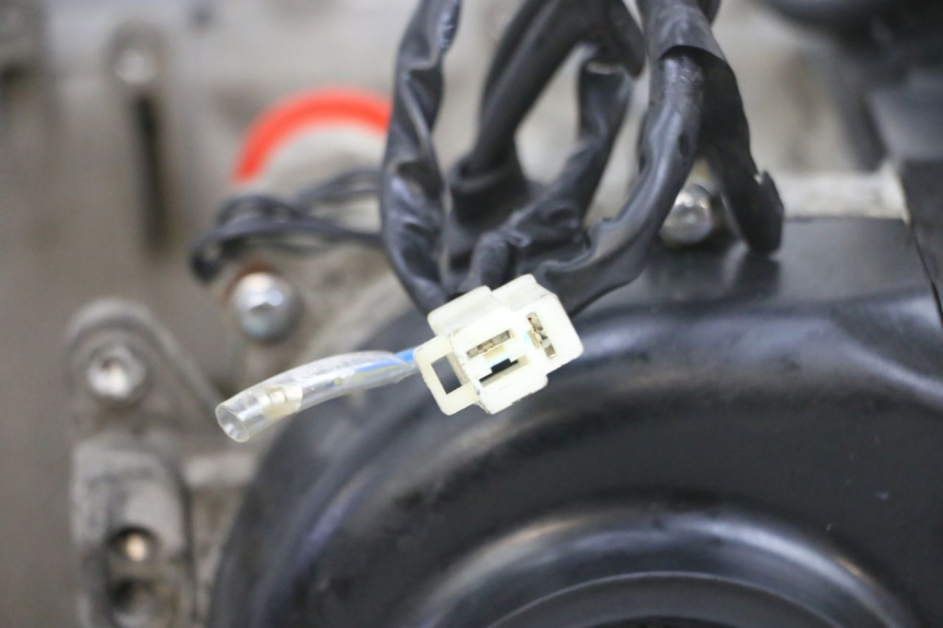 photo de MOTEUR SYM CROX 4T 50 (2016 - 2023) - Focus structure