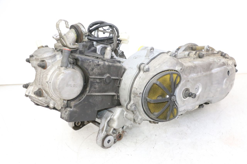 photo de MOTEUR YAMAHA CYGNUS X INJECTION 125 (2007 - 2013)