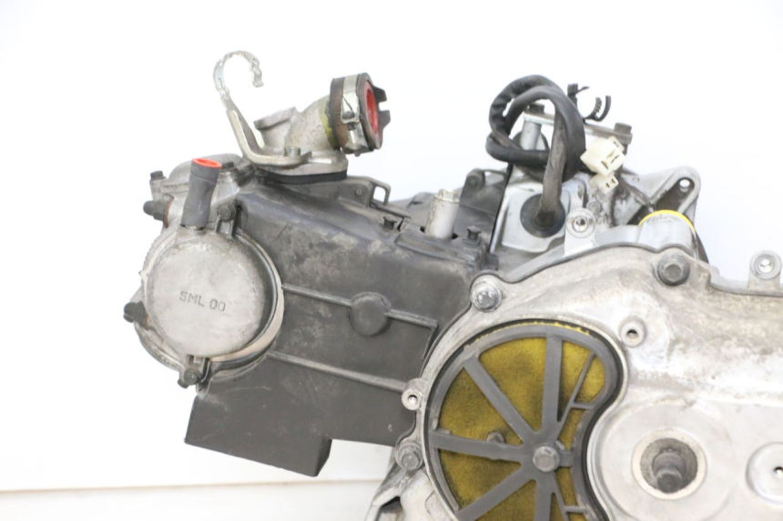 photo de MOTEUR YAMAHA CYGNUS X INJECTION 125 (2007 - 2013)