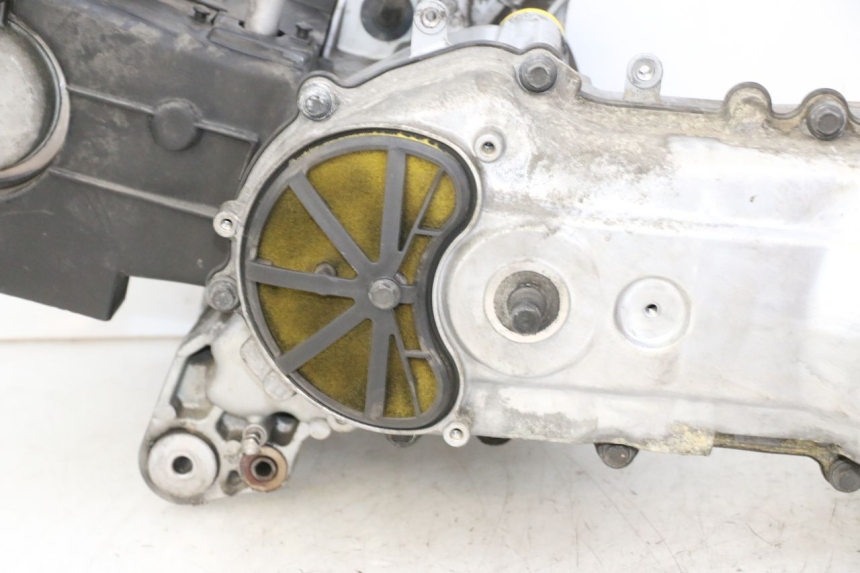 photo de MOTEUR YAMAHA CYGNUS X INJECTION 125 (2007 - 2013)