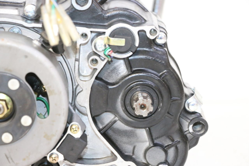 photo de MOTEUR LONCIN DIRT BIKE 125