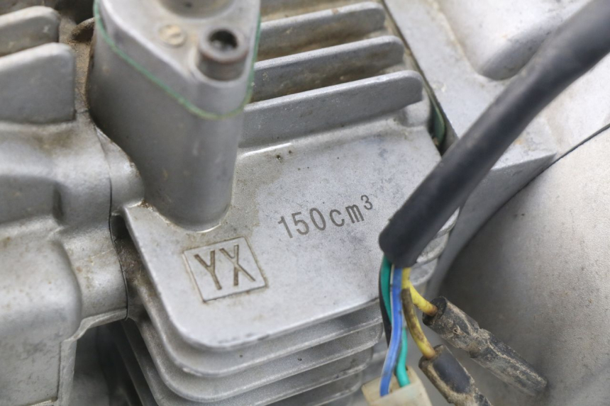 photo de MOTEUR CRZ DIRTBIKE 140 - Zoom état d’usage