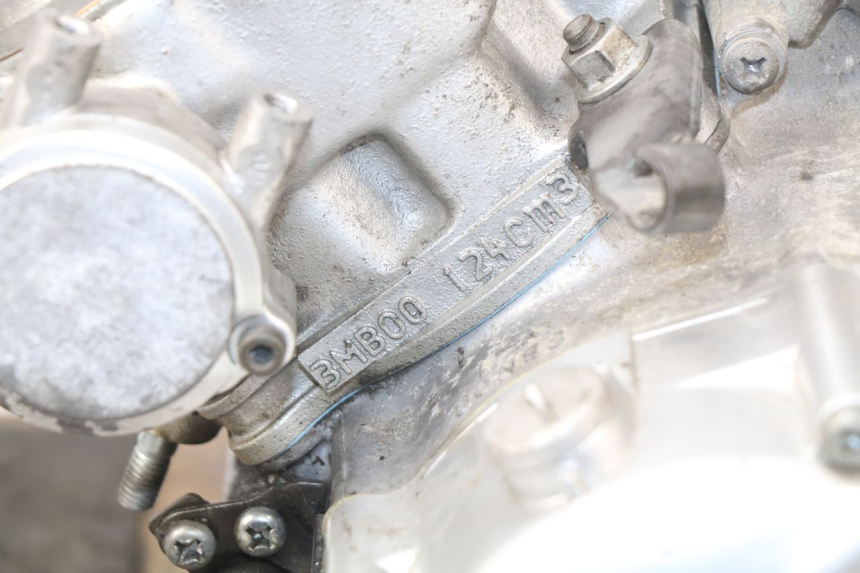 photo de MOTEUR YAMAHA DTR DT-R 125 (1989 - 2004)