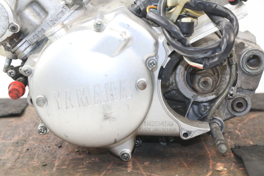 photo de MOTEUR YAMAHA DTR DT-R 125 (1989 - 2004)
