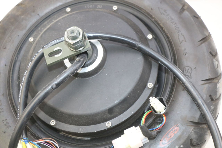 photo de MOTEUR EFUN E2GO 1 (2017 - 2021)