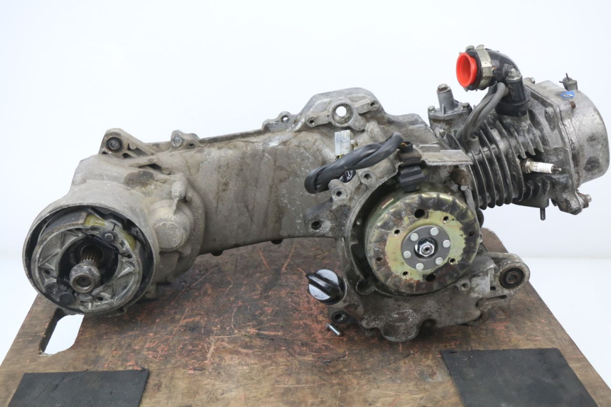 photo de MOTEUR BAOTIAN EAGLE 50 (2009 - 2011) - Détails caractéristiques