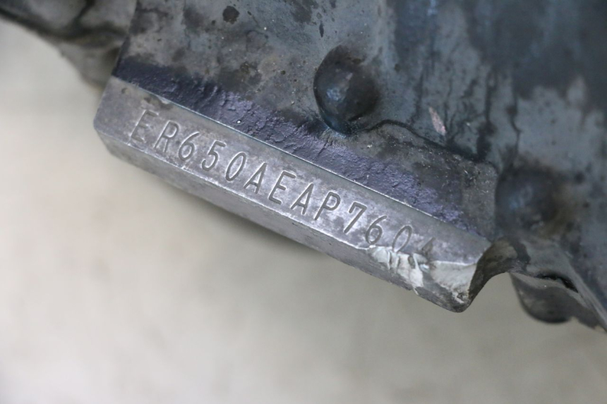 photo de MOTEUR KAWASAKI ER-6 ER6 F ABS 650 (2012 - 2016) - Marquages et références
