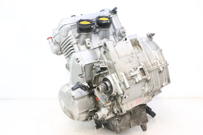 photo de MOTEUR KAWASAKI ER-6 ER6 N 650 (2005 - 2009) - Gros plan technique